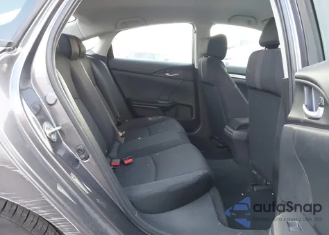 2017 Honda Civic Lx из США, поврежденный, VIN 19XFC2F56HE023625